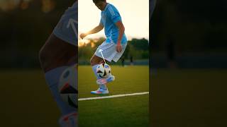 Front amp Back Clipper Football Skill tutorial ⚽️ football [upl. by Aniram365]