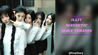 ILLIT 아일릿  Magnetic Male Version [upl. by Aiset]