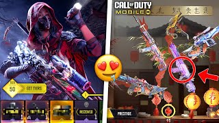 New Season 1 2024 New Battle Pass Leaks  Lunar New Year Series Armory amp more COD Mobile Leaks [upl. by Aynatan]