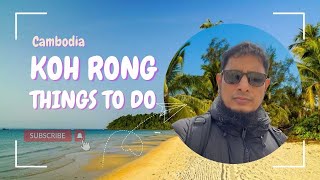 I Spent 30 Days on Koh Rong and Discovered the Secret to Cambodias Island Paradise  cambodia [upl. by Wendye365]