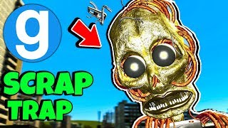 FNAF 6 Scraptrap Pill Pack Sandbox Funny Moments 1 Gmod FNAF Sandbox Funny MomentsGarrys Mod [upl. by Morly]