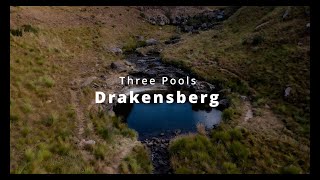 Three Pools Hike Trail Drakensberg [upl. by Madalyn]