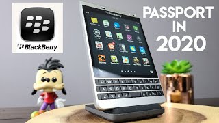 BlackBerry Passport SE in 2020 The Biggest BlackBerry Revisited [upl. by Marl448]