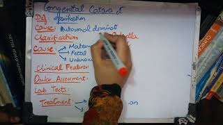 CONGENITAL CATARACT easy and important explanation [upl. by Heida683]