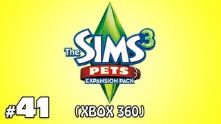 The Sims 3 Pets Xbox 360  Part 41  PEDRO [upl. by Alyekahs]