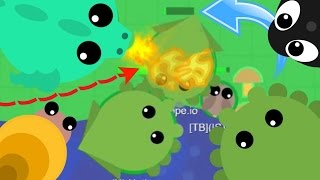 KRAKEN RIVER PUSH KILL MOPEIO NEW UPDATE  INSANE RIVERS SNAIL ANIMAL BUFFS Mopeio Gameplay [upl. by Jerrine720]