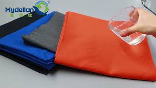 Flame Retardant FabricSuzhou Mydellan New Materials Technology Co Ltd [upl. by Hsihsa]