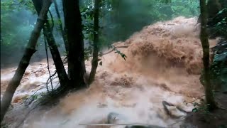 Estado de alerta no Sudoeste do Paraná mais e 200mm de chuva em 12 horas [upl. by Odinevneib861]