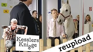 Sicherheitsschleuse  10 Dinge die Sie nicht tun sollten subtitled  Kesslers Knigge [upl. by Yrral]