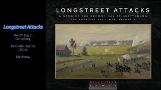 Longstreet Attacks McMurray in the Wheatfield [upl. by Noitna]