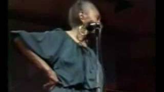 Alberta Hunter in My Handy Man Live 1981 [upl. by Aiderfla]