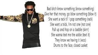 Migos CC lyrics [upl. by Rehposirhc]