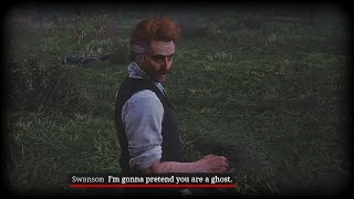 When Arthur dies I hope he haunts Swanson for saying this  Rdr2 [upl. by Rennob]