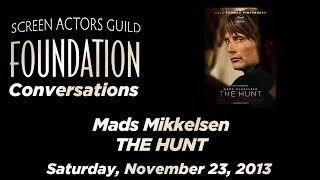 Conversations with Mads Mikkelsen of THE HUNT [upl. by Jyoti]