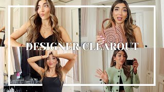 HUGE WARDROBE CLEAN OUT  HAUL  Amelia Liana [upl. by Sedicla610]