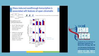 Widespread regulation of transcriptional readthrough is a  Reut Shalgi  RNA  ISMBECCB 2017 [upl. by Tezil630]