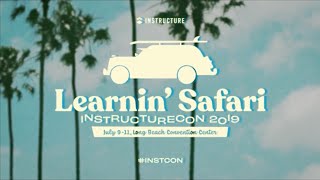 InstructureCon 2019 Highlight Reel [upl. by Monk]