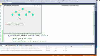 Diseño de la Interfaz grafica de un árbol binario de búsqueda ABB [upl. by Ardua69]