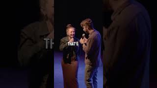 Theater Kid Proposal  IMPROV MUSICAL improv musical theaterkid musicalmonday improvbroadway [upl. by Maharva]