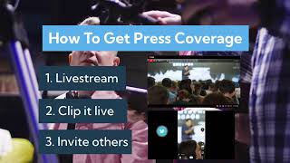 How To Get Press To Cover Your Event [upl. by Barcellona]