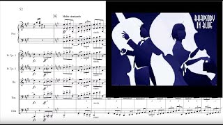 Rhapsody in Blue for Brass Quintet and Piano Sheet Music [upl. by Isbella]