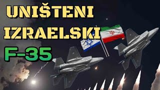 IZRAEL NA KOLENIMA DESETINE quotNEVIDLJIVIHquot AVIONA F35 U PLAMENU IRAN UPOTREBIO NOVO ORUŽJE [upl. by Dnalyag]