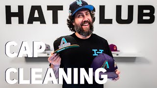 How to clean your dirty hats Dirt stains dust amp More [upl. by Lewiss]