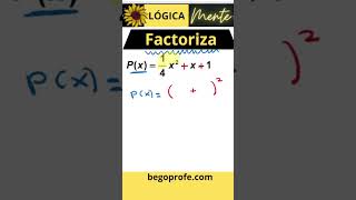 Factorización de POLINOMIOS maths educacionmatematica algebra matematicas matematicasfaciles [upl. by Bigg958]