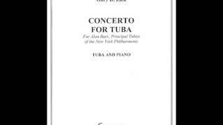 Gary D Ziek  Tuba Concerto [upl. by Dorkas]