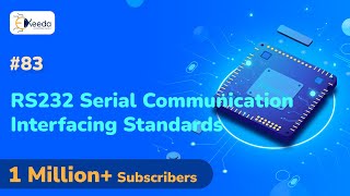 RS232 Serial Communication Interfacing Standards  Communication Interface  Microprocessor [upl. by Siroval]