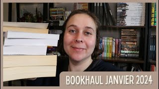 Bookhaul janvier 2024 [upl. by Aoht734]