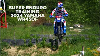 2024 YAMAHA WR450F  SUPER ENDURO TRAINING  4K [upl. by Irami]