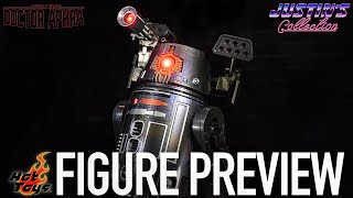 Hot Toys Star Wars BT1 Doctor Aphra  Figure Preview Episode 292 [upl. by Mcclain20]