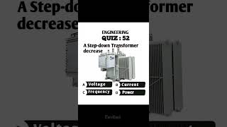 Stepdown Transformer stepdowntransformer shorts reels power tranformers [upl. by Ramahs965]