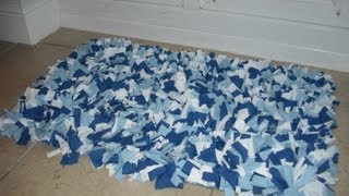 How to Make a Rag Rug [upl. by Bluhm]