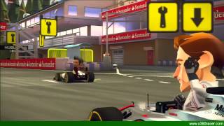 F1 Race Stars Demo Gameplay HD [upl. by Wan]