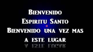 Bienvenido Espiritu SantoFidel Rangel Dios Restaura Music [upl. by Vivyanne]