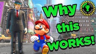 Game Theory Super Mario Odysseys GIANT Problem Nintendo [upl. by Sherurd]