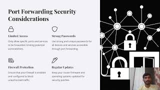 Port Forwarding Method in Networking [upl. by Lalage]