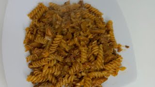 Pasta con funghi e salsiccia funghi [upl. by Jourdan]