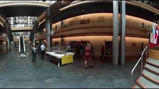 Viaggio a 360° nel Parlamento Europeo di Strasburgo [upl. by Ellenwahs]