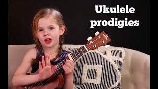 Ukulele prodigies  Begabte Ukulelekids [upl. by Jari233]