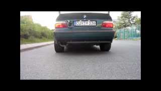 My BMW E36 32 M3 with full Supersprint RACE exhaust [upl. by Areek590]