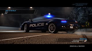 NFS HOT PURSUIT Remastered  Poursuite Infernale Cop Gallardo LP 5604 [upl. by Ayekim]