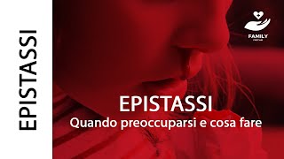 EPISTASSI  cosa fare in caso di sanguinamento nasale [upl. by Cj]