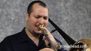 Trombone solo by Michael Dease tune 2 [upl. by Ahsenek326]