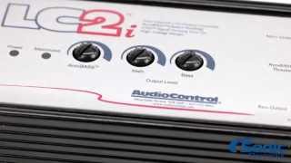 AudioControl LC2i 2 Channel Line Out Converter  Product Overview [upl. by Arihaz624]