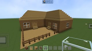 How To Make Modern House In Lokicraft  Lokicraft Game Me Ghar Kaise Banaye [upl. by Adaval]