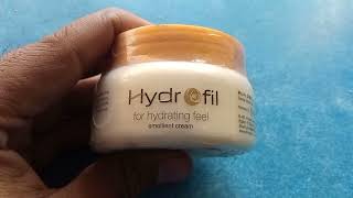 Hydrofil Emollient Cream  Hydrofil Emollient Cream uses Side effects Benefit Review Hindi [upl. by Malvie503]