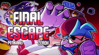 FINAL ESCAPE FF Mix ft Penkaru  FNF Vs SonicEXE [upl. by Nawuj]